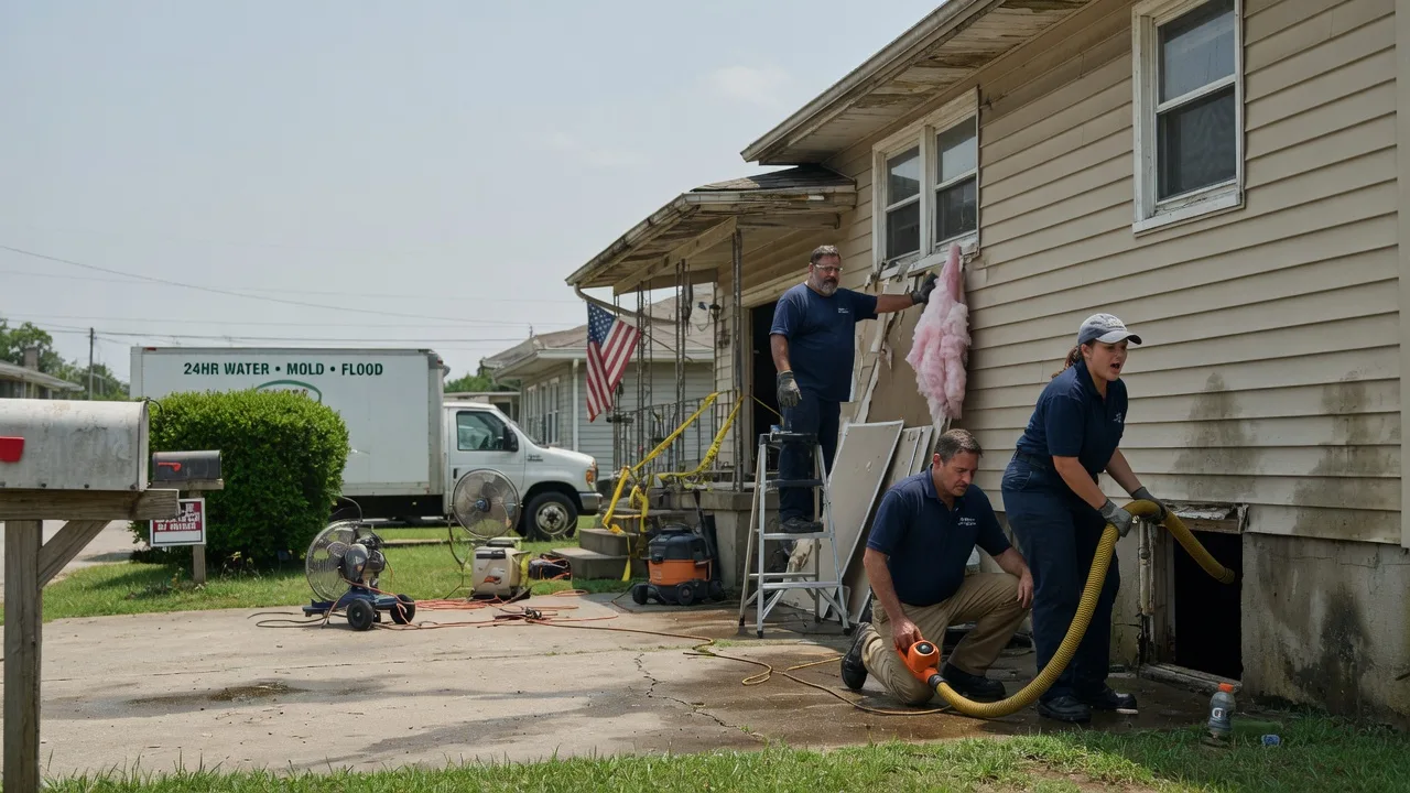 Water Damage Repair in Oronogo, MO near me